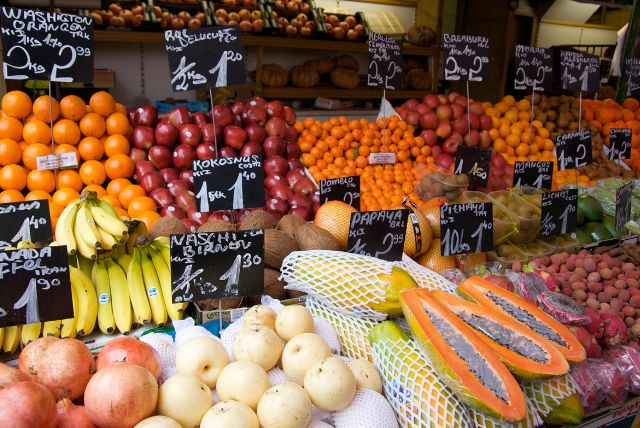שווקי אוכל בוינה שאסור לפספס