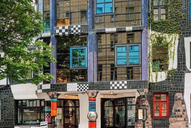 מוזיאון קונסטהאוס - Kunst Haus Wien בוינה credit to getyourguide.com