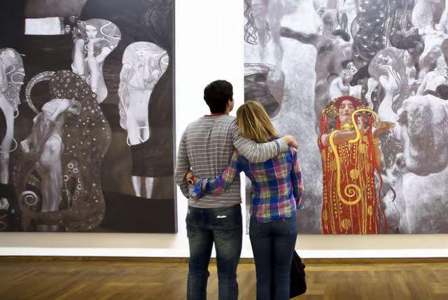 מוזיאון לאופולד (Leopold Museum) בוינה credit to getyourguide.com