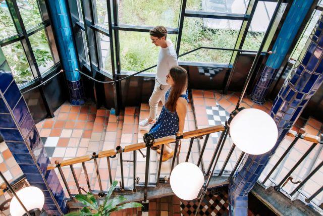 מוזיאון קונסטהאוס - Kunst Haus Wien בוינה credit to getyourguide.com