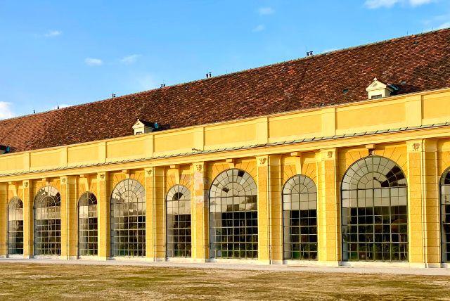 סגנון הבארוק האוסטרי בארמון שנברון