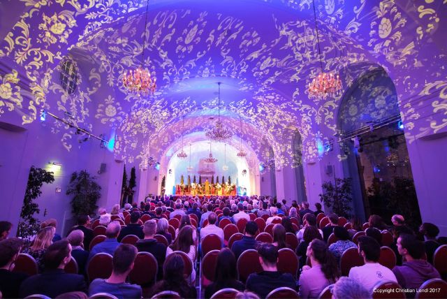 קונצרטים ואירועים היסטוריים בארמון שנברון credit to getyourguide.com