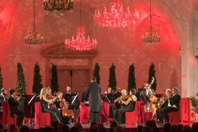 קונצרטים בארמון שנברון - מה חשוב לדעת credit to tiqets.com