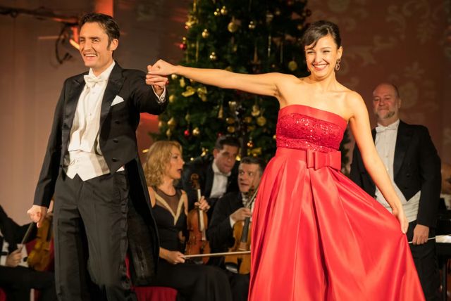 קונצרט מוצרט ושטראוס בארמון שנברון בוינה credit to headout.com