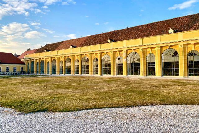 חדרי המשפחה הקיסרית בארמון שנברון