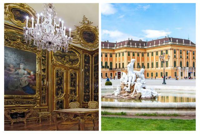 חדר ויוקסבורג (Vieux-Laque Room) בארמון שנברון credit to getyourguide.com