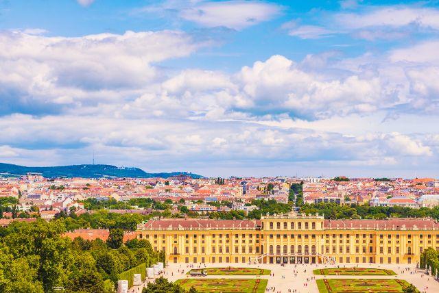 חדר הקהל של הקיסרית מריה תרזה בארמון שנברון
