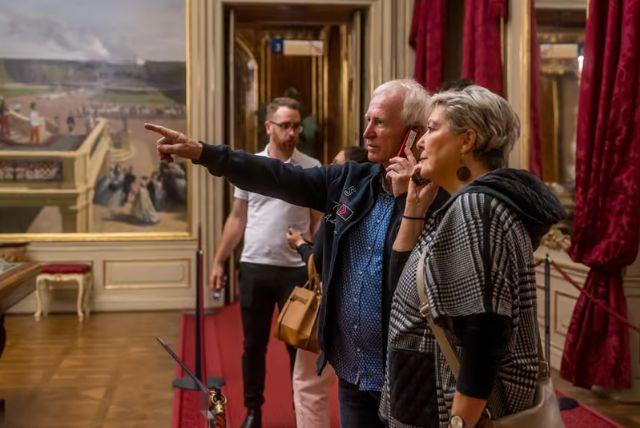 כרטיס לילה / ערב לארמון שנברון אחרי שעות הפתיחה הרגילות credit to getyourguide.com