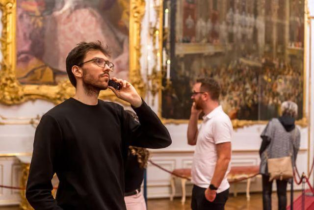 כרטיס לילה / ערב לארמון שנברון אחרי שעות הפתיחה הרגילות credit to getyourguide.com