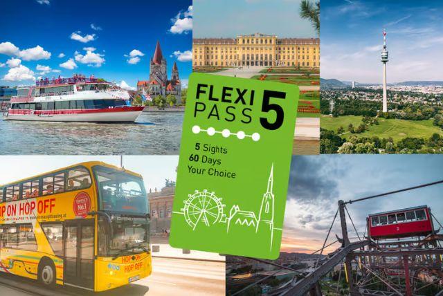כרטיס וינה פאס מסוג FLEXI הכולל כרטיסים לארמון שנברון credit to getyourguide.com