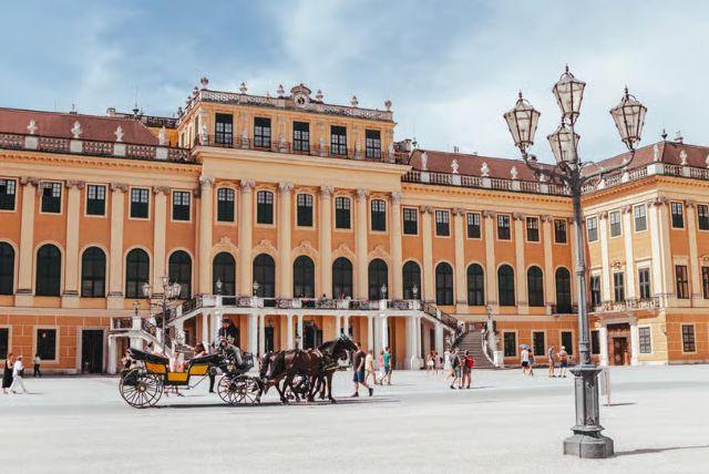 כרטיס וינה פאס מסוג FLEXI הכולל כרטיסים לארמון שנברון credit to getyourguide.com