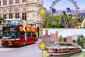 כרטיס וינה פאס הכולל 3-5 אטרקציות בוינה לבחירה כולל ארמון שנברון credit to getyourguide.com