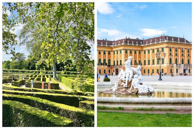 הגלריה הגדולה כיצירת אמנות בארמון שנברון credit to getyourguide.com