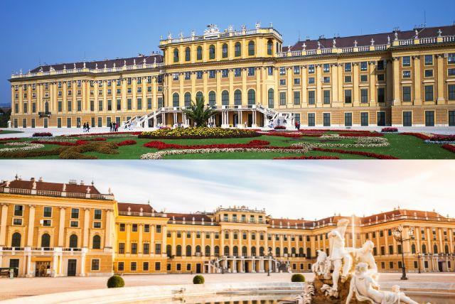 הסיור הגדול בארמון שנברון בארמון שנברון