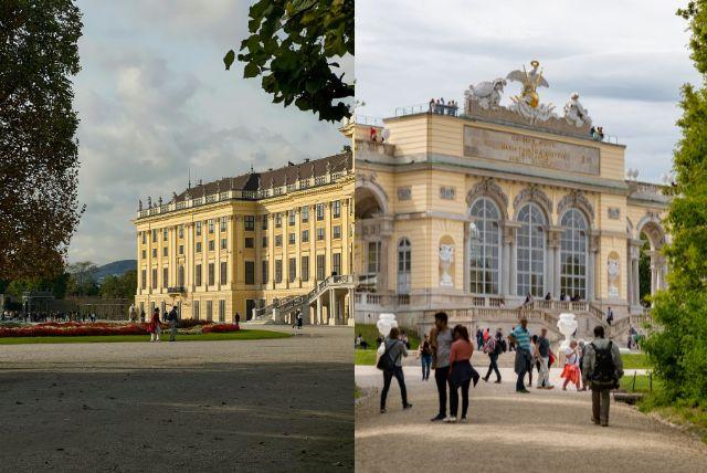 הסיור הגדול בארמון שנברון בארמון שנברון