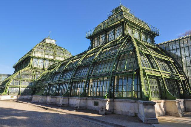 מבני המשנה של ארמון שנברון