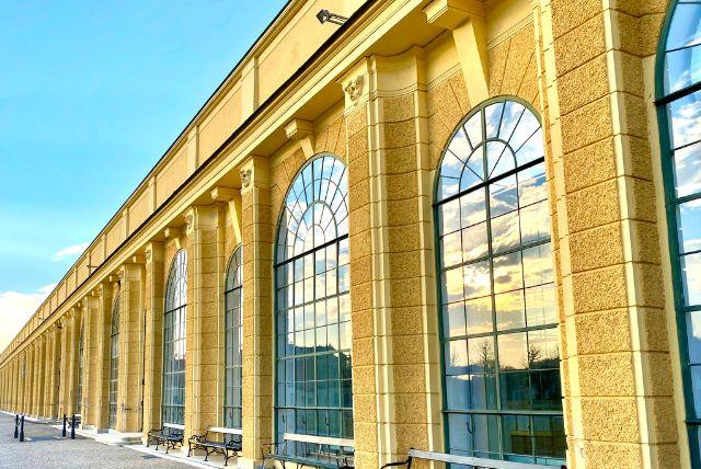 האורנז'רי של שנברון (Orangery) בארמון שנברון