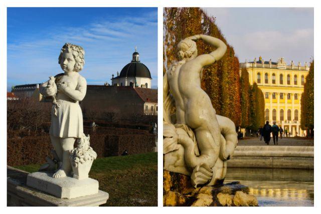 דמויות משניות בפסלים שכולם מפספסים בארמון שנברון