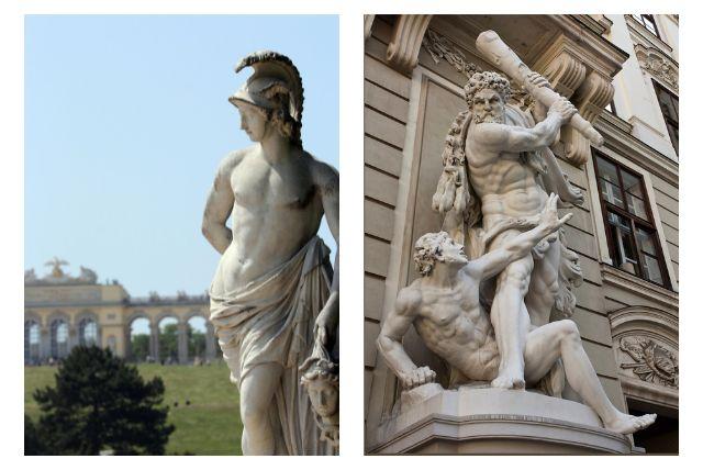 דמויות משניות בפסלים שכולם מפספסים בארמון שנברון