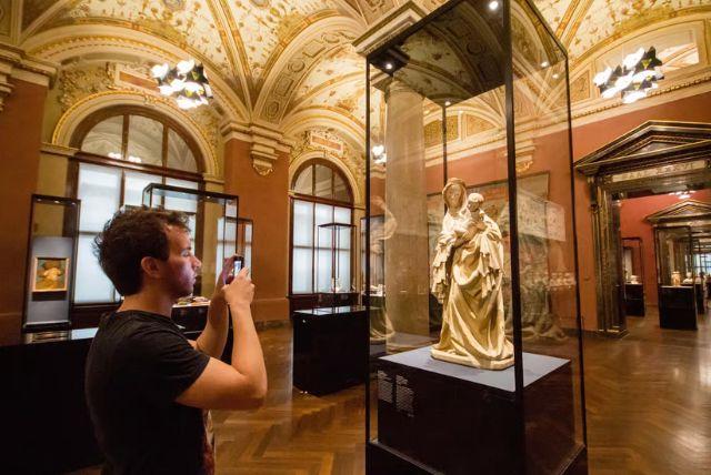 המוזיאון לתולדות האומנות בוינה - Kunsthistorisches Museum credit to getyourguide.com