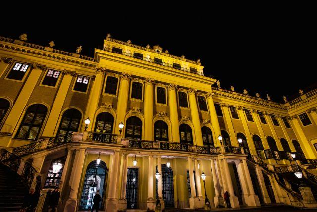 החדרים מתקופת מלחמות אירופה בארמון שנברון