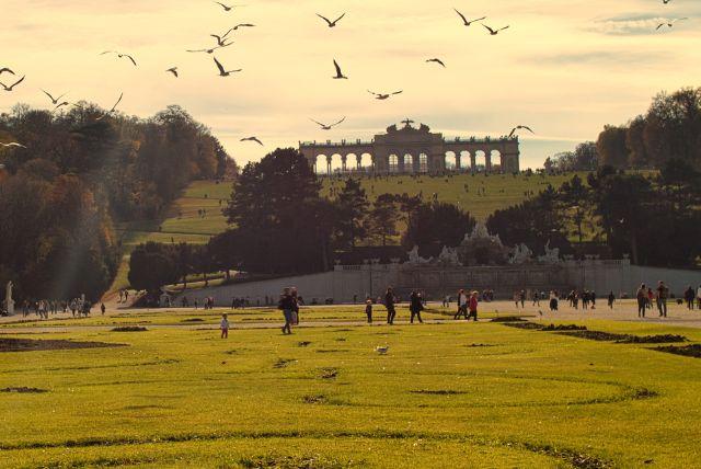 החדרים מתקופת הקונגרס של וינה בארמון שנברון
