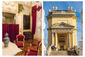 החדרים האימפריאליים – הסיור הקצר בארמון שנברון credit to getyourguide.com