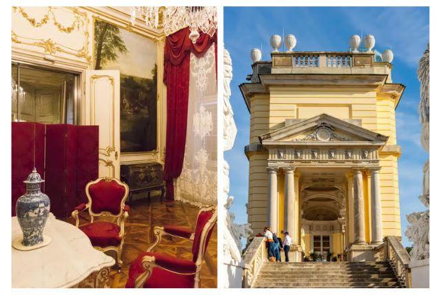 החדרים האימפריאליים – הסיור הקצר בארמון שנברון credit to getyourguide.com