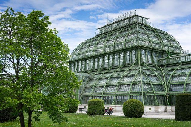 בית המדבר (Wüstenhaus) בארמון שנברון