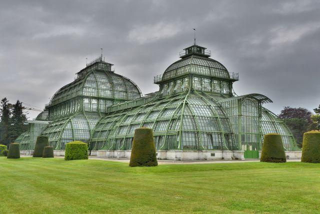 בית הדקלים (Palmenhaus) בארמון שנברון