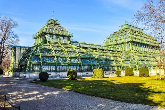 בית הדקלים (Palmenhaus) בארמון שנברון