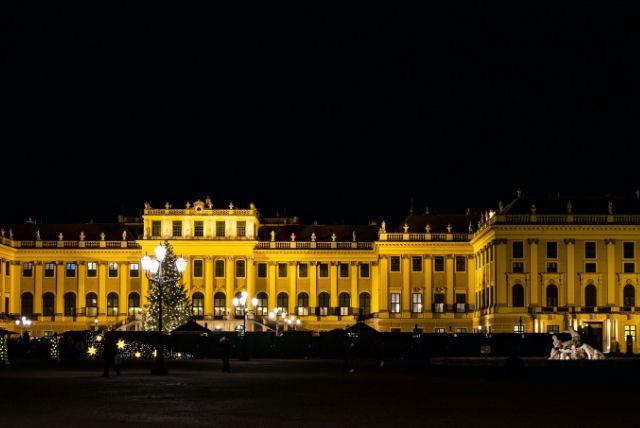 Oriental Chinese Rooms at Schönbrunn Palace