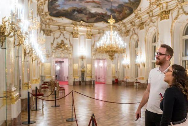 חדרים מיוחדים ובעלי חשיבות היסטורית בארמון שנברון credit to getyourguide.com