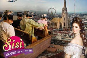 חוויית מסע בזמן וינה (Time Travel) והמסע של סיסי - וירטואל ריאליטי credit to getyourguide.com