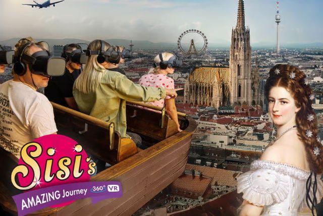 חוויית מסע בזמן וינה (Time Travel) והמסע של סיסי - וירטואל ריאליטי credit to getyourguide.com