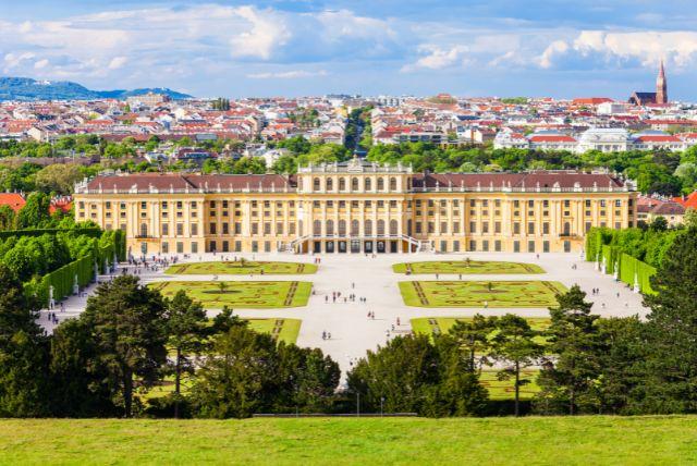 חדרי הקיסרית אליזבת (סיסי) בארמון שנברון
