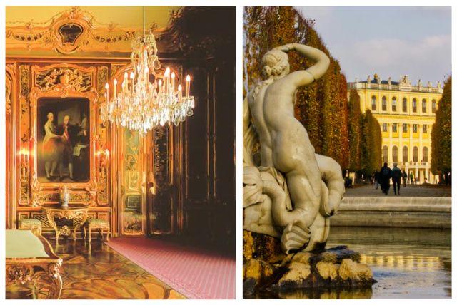 החדר הסיני הסגלגל – מזרח ומערב בארמון שנברון credit to headout.com