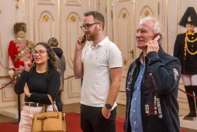 החדר בו נפטר הקיסר פרנץ יוזף בארמון שנברון credit to getyourguide.com