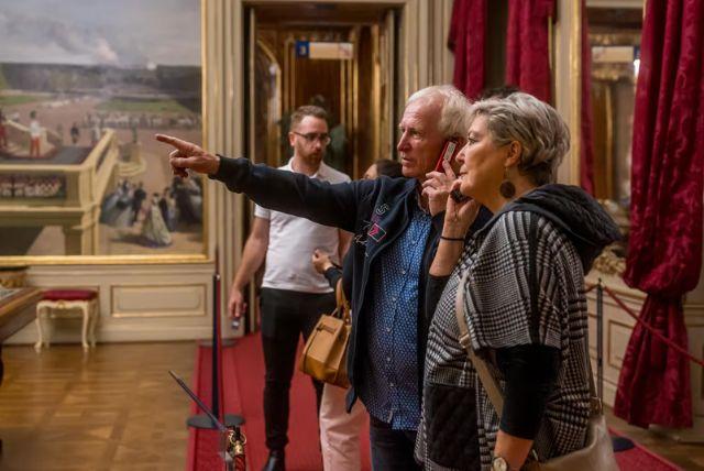 החדר בו נפטר הקיסר פרנץ יוזף בארמון שנברון credit to getyourguide.com