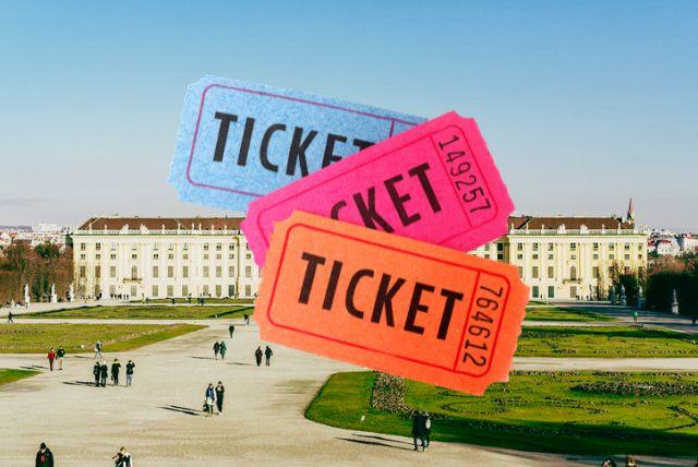 כרטיסים לארמון שנברון - רכישת כרטיסי כניסה אונליין