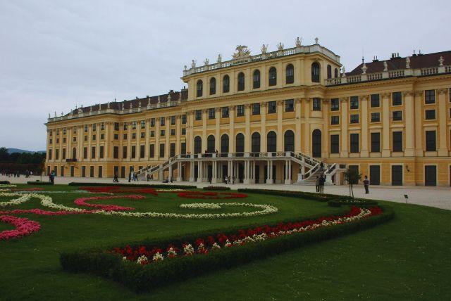 ארמון שנברון בתקופת הקיסרות האוסטרו-הונגרית