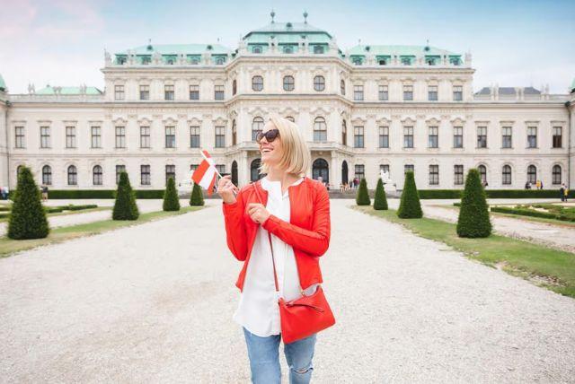 ארמון בלוודר בוינה - עליון ותחתון credit to getyourguide.com