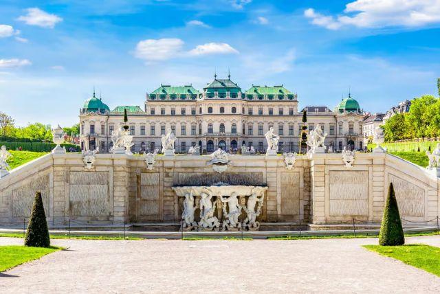 ארמון בלוודר בוינה - עליון | Upper Belvedere credit to getyourguide.com