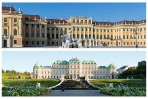 ארמון בלוודיר העליון + ארמון שנברון והגנים: סיור מודרך עם כניסה מהירה credit to tiqets.com