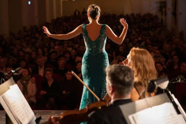 ארוחת ערב וקונצרט בארמון שנברון בוינה credit to getyourguide.com