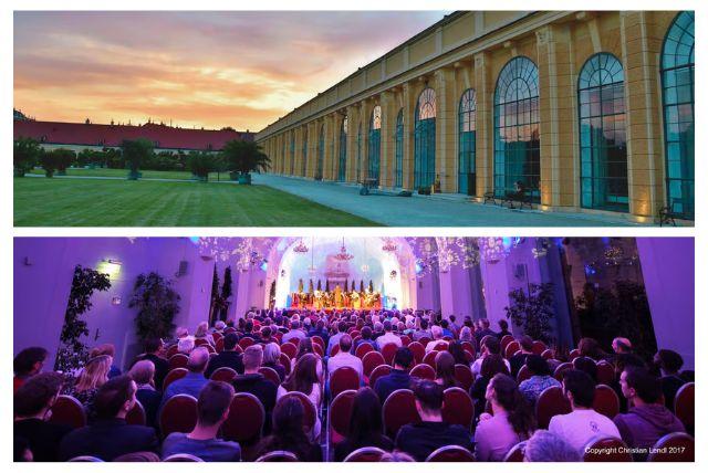 ארוחת ערב וקונצרט בארמון שנברון בוינה credit to getyourguide.com