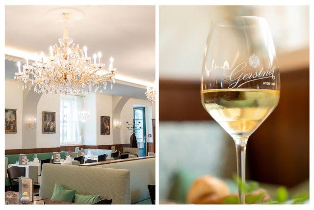 ארוחת ערב במסעדה המפורסמת של ארמון שנברון Gerstner KuK Hofzuckerbäcker credit to getyourguide.com