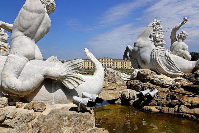 ארמון שנברון כאתר מורשת עולמית של אונסק"ו