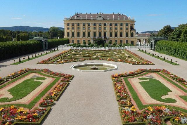 ארמון שנברון כאתר מורשת עולמית של אונסק"ו
