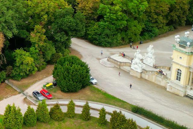 ארמון שנברון חניה - באים עם רכב? זה מה שחשוב לדעת